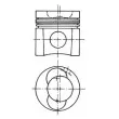 Piston KOLBENSCHMIDT 94412600 - Visuel 1