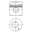 Piston KOLBENSCHMIDT 93951600 - Visuel 1