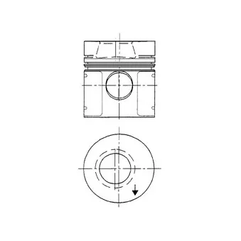 Piston KOLBENSCHMIDT