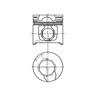 Piston KOLBENSCHMIDT