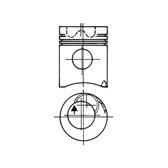 Piston KOLBENSCHMIDT