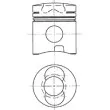 Piston KOLBENSCHMIDT 94486700 - Visuel 1