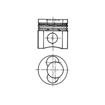 Piston KOLBENSCHMIDT