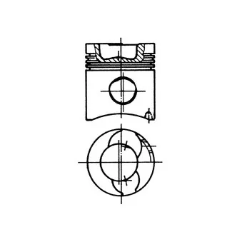 Piston KOLBENSCHMIDT
