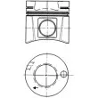 Piston KOLBENSCHMIDT 90220602 - Visuel 1