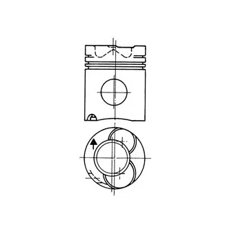 Piston KOLBENSCHMIDT