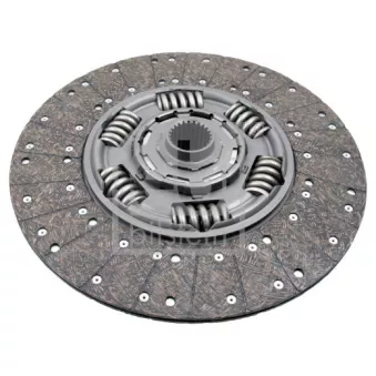 Disque d'embrayage FEBI BILSTEIN 177472