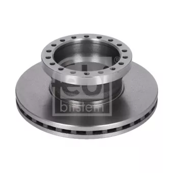 Jeu de 2 disques de frein arrière FEBI BILSTEIN 177853