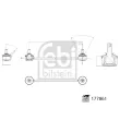 Entretoise/tige, stabilisateur FEBI BILSTEIN 177861 - Visuel 3