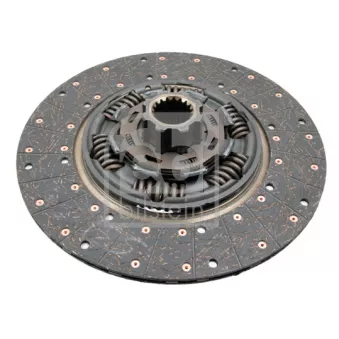 Disque d'embrayage FEBI BILSTEIN 177021