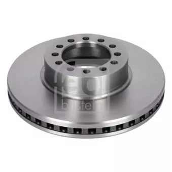 Jeu de 2 disques de frein avant FEBI BILSTEIN 177056