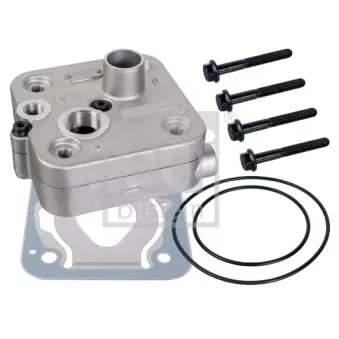 Culasse de cylindre, compresseur d'air FEBI BILSTEIN 176992