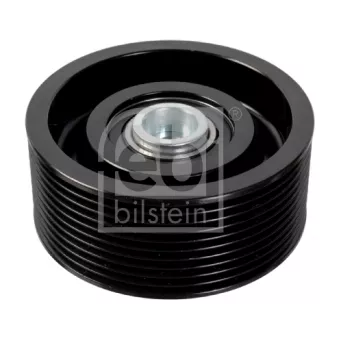 Poulie renvoi/transmission, courroie trapézoïdale à nervures FEBI BILSTEIN 177633