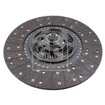 Disque d'embrayage FEBI BILSTEIN 177802