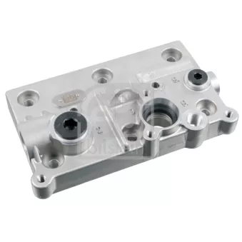 Culasse de cylindre, compresseur d'air FEBI BILSTEIN 176930