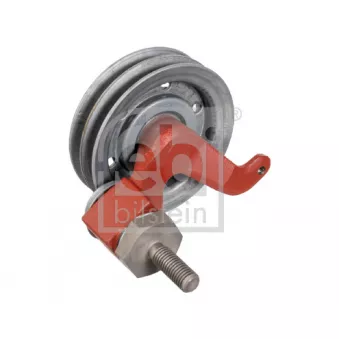 Tendeur de courroie, courroie trapézoïdale à nervures FEBI BILSTEIN 176669