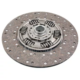 Disque d'embrayage FEBI BILSTEIN 176808