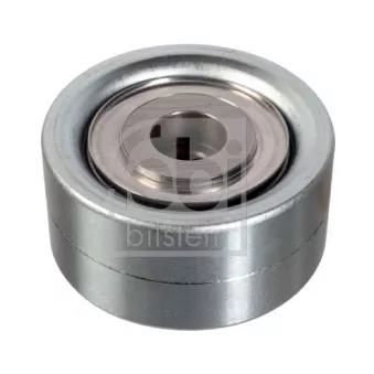 Poulie renvoi/transmission, courroie trapézoïdale à nervures FEBI BILSTEIN