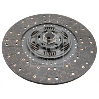 Disque d'embrayage FEBI BILSTEIN 178466