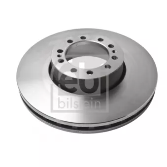 Jeu de 2 disques de frein avant FEBI BILSTEIN