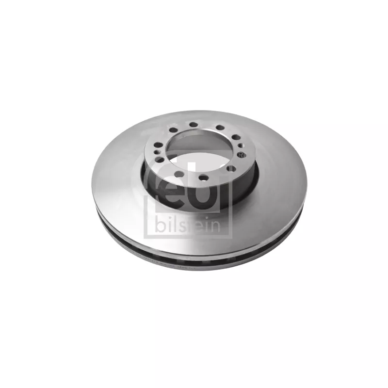 Jeu de 2 disques de frein avant FEBI BILSTEIN 18019