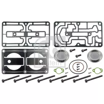 Jeu de joints d'étanchéité, chemise de cylindre FEBI BILSTEIN