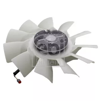 Ventilateur, refroidissement du moteur FEBI BILSTEIN 45474