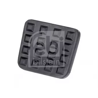 Revêtement de pédale, Pedale d'embrayage FEBI BILSTEIN 40831