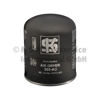 Cartouche de dessicateur, système d'air comprimé KOLBENSCHMIDT