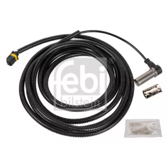 Capteur, vitesse de roue avant gauche FEBI BILSTEIN 170591