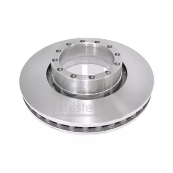 Jeu de 2 disques de frein avant FEBI BILSTEIN 14955