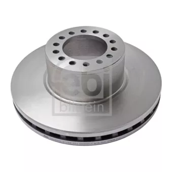 Jeu de 2 disques de frein avant FEBI BILSTEIN 21155