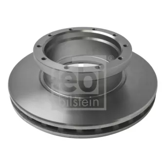 Jeu de 2 disques de frein arrière FEBI BILSTEIN 22677