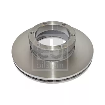 Jeu de 2 disques de frein avant FEBI BILSTEIN 26959