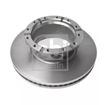 Jeu de 2 disques de frein arrière FEBI BILSTEIN 23723