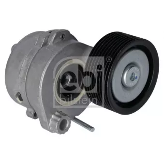 Tendeur de courroie, courroie trapézoïdale à nervures FEBI BILSTEIN 24936