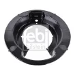 Tole de recouvrement, tambour de frein FEBI BILSTEIN 174282 - Visuel 2