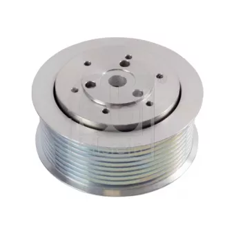 Poulie renvoi/transmission, courroie trapézoïdale à nervures FEBI BILSTEIN 174378