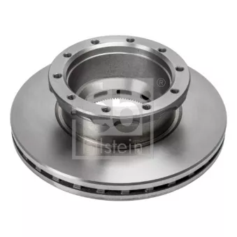 Jeu de 2 disques de frein arrière FEBI BILSTEIN 175329