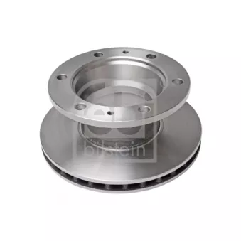 Jeu de 2 disques de frein arrière FEBI BILSTEIN