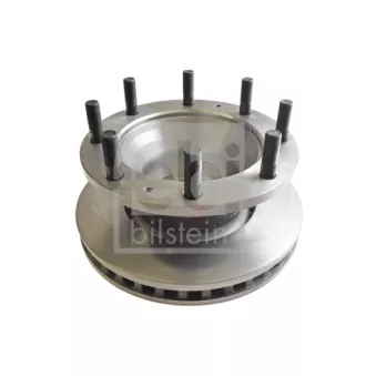 Jeu de 2 disques de frein avant FEBI BILSTEIN 17369