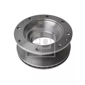 Jeu de 2 disques de frein arrière FEBI BILSTEIN 17368