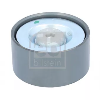 Poulie renvoi/transmission, courroie trapézoïdale à nervures FEBI BILSTEIN 30647