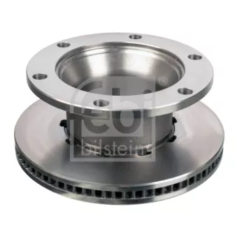 Jeu de 2 disques de frein arrière FEBI BILSTEIN 27510