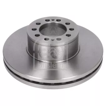 Jeu de 2 disques de frein avant FEBI BILSTEIN 35345