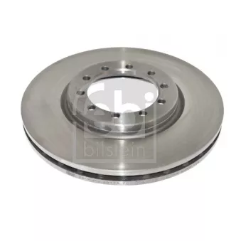 Jeu de 2 disques de frein avant FEBI BILSTEIN 29178