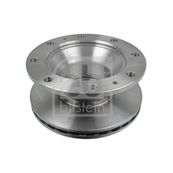Jeu de 2 disques de frein arrière FEBI BILSTEIN 29163