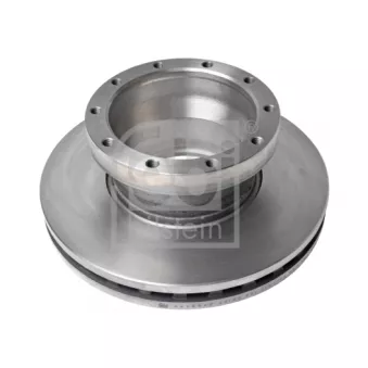 Jeu de 2 disques de frein arrière FEBI BILSTEIN