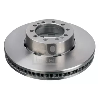 Jeu de 2 disques de frein avant FEBI BILSTEIN 29173