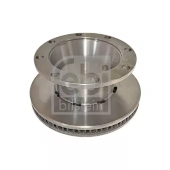 Jeu de 2 disques de frein arrière FEBI BILSTEIN 29172